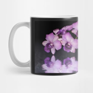Purple Orchid Mug